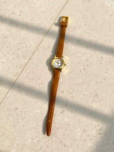 Gold Petite Watch