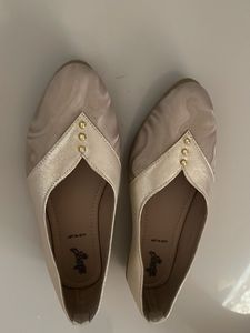 Elegant Beige Flats