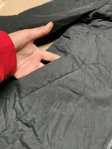 Black Quilted Jacket