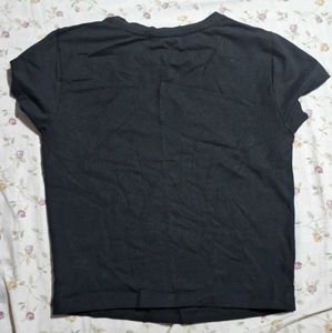 Black Graphic T-Shirt