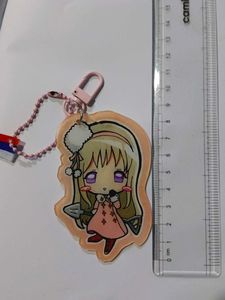 Hetalia nyo Russia/ Anya Braginskaya Keychain!