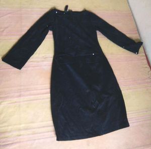 Brand New Squeins Black Party Dress