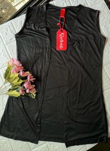 Black shrug