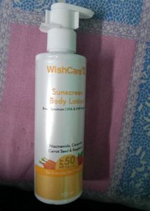 WishCare Sunscreen Body Lotion