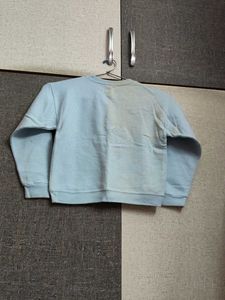 Light Blue "Perfect Angel" Graphic Sweatshirt