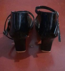 Cute Black Mary Jane Shoes