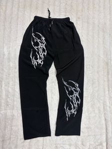 Black Tribal Print Pants