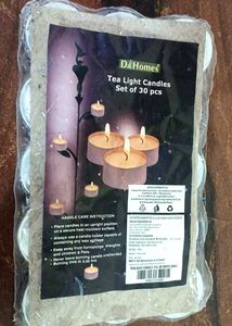 Tea Light Candles - Pack of 15