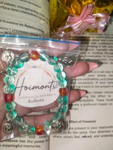Customized Crystal glass beads bracelets
