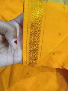 Yellow New Blouse