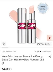 CLEARANCE SALE: YSL Loveshine Candy Glaze 02