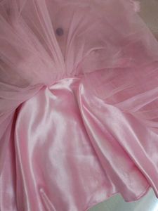 Pink Party Dress 2-3 Year Old Perfect Fit
