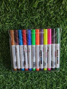 Set of 12 Whiteboard Markers colour
