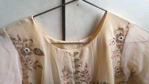 Elegant Embroidered Lehenga Choli