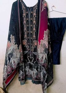 Og Pakistani Kurta Set with Dupatta Combo