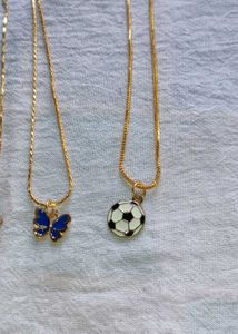 Necklaces with Pendants