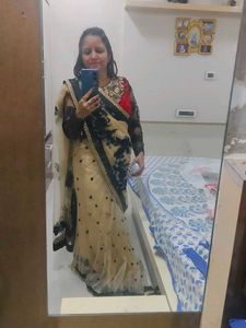 It's High Quality Deginer Saree