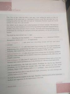Informatics Practices for Class XII
