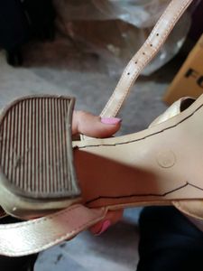 Myntra brand Roaster Gold Strappy 👠