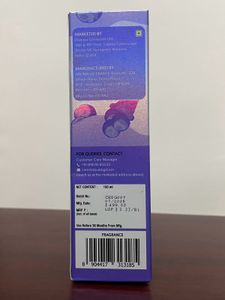 Aqualogica Perfume Vanilla Body Mist New
