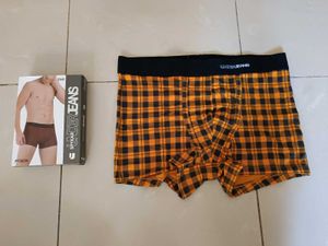 New Unused Mens Trunk Size XL