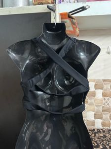 Black Sports Bra Set