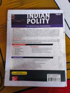 Indian Polity 5th Edition by M Laxmikanth