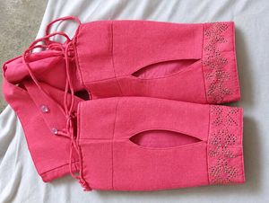 Designer Silk Blouses Set