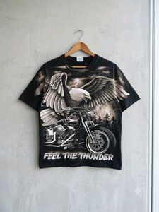 Vintage Eagle Motorcycle T-Shirt