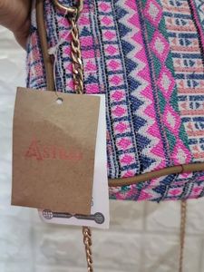 Withtag Astrid Boho Bag Pink