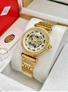 Fossil Rose Gold-Tone Watch