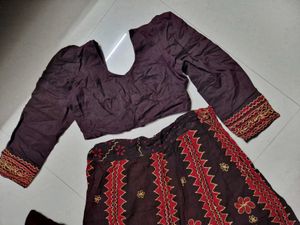 Navratri Embroidered Lehenga Choli Set