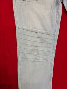Light Wash Denim Jeans