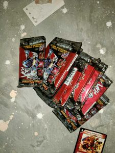 Dual Masters Card Seald Packets