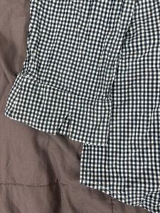 Classic Gingham Button-Up Shirt