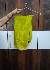 Elegant Lime Green Kurta Set with Dupatta