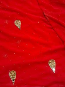 Very Beautiful Georget Bridal Saree