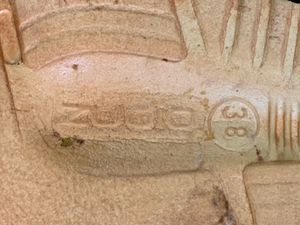 Worn Running Shoes
