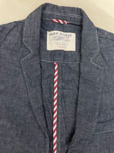 Park Avenue Navy Blue Blazer