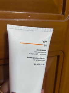 Minimalist SPF 50 Sunscreen