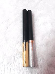 Swiss Beauty Metallic Eyeliner, Eye MakeUp, 3.2ml
