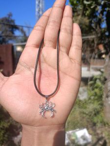 Spider Pendant Necklace