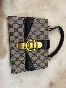 Elegant Patterned Clutch