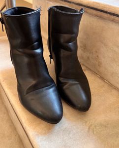 Classic Black Boots