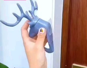 Decorative Deer Head Wall Mount Hook