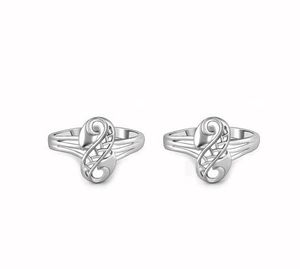 price drop 📉Silver Toe Rings - Swaya Design
