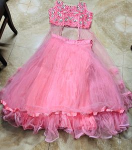 Stunning Pink Lehenga Choli