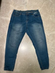 Classic Blue Denim Jeans