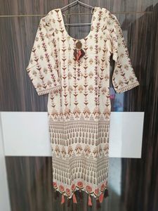 Kurta And Skirt