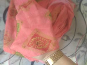 a new chiffon darbari saari